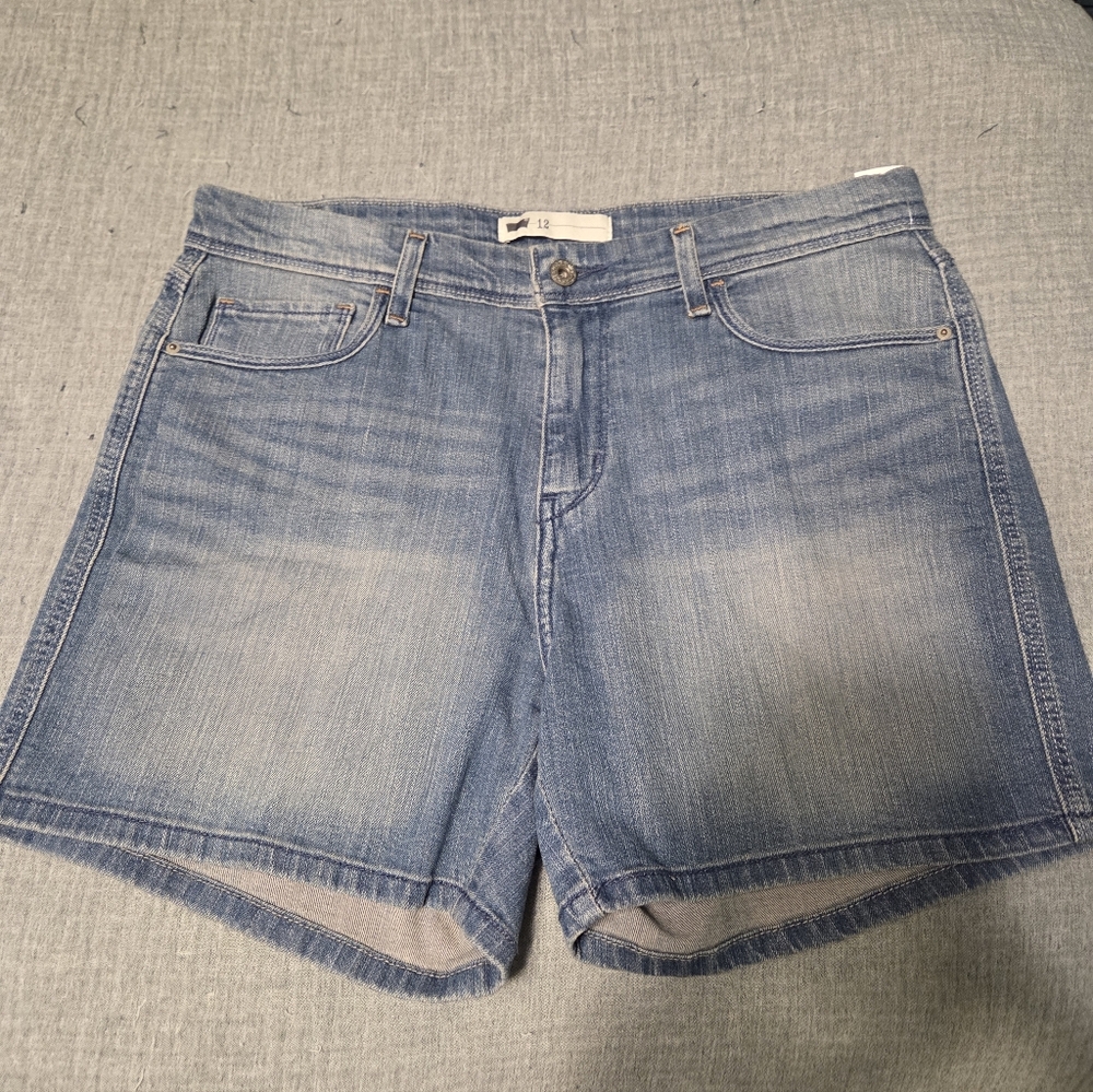 Womens Levis Denim Shorts